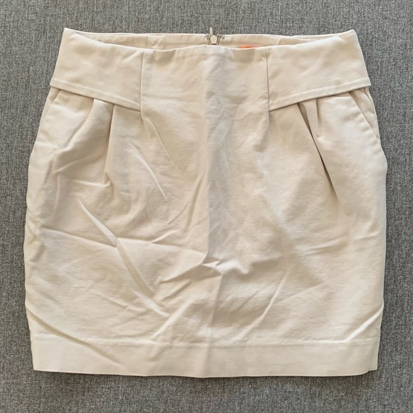 Joe Fresh Cream Colours Mini Skirt - Picture 1 of 5